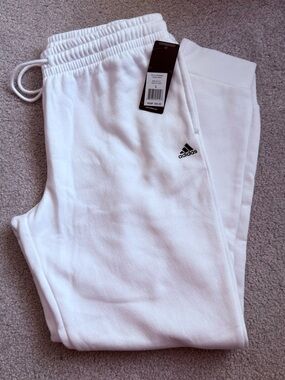 Adidas Unisex Cuffed Fleece Jogger
